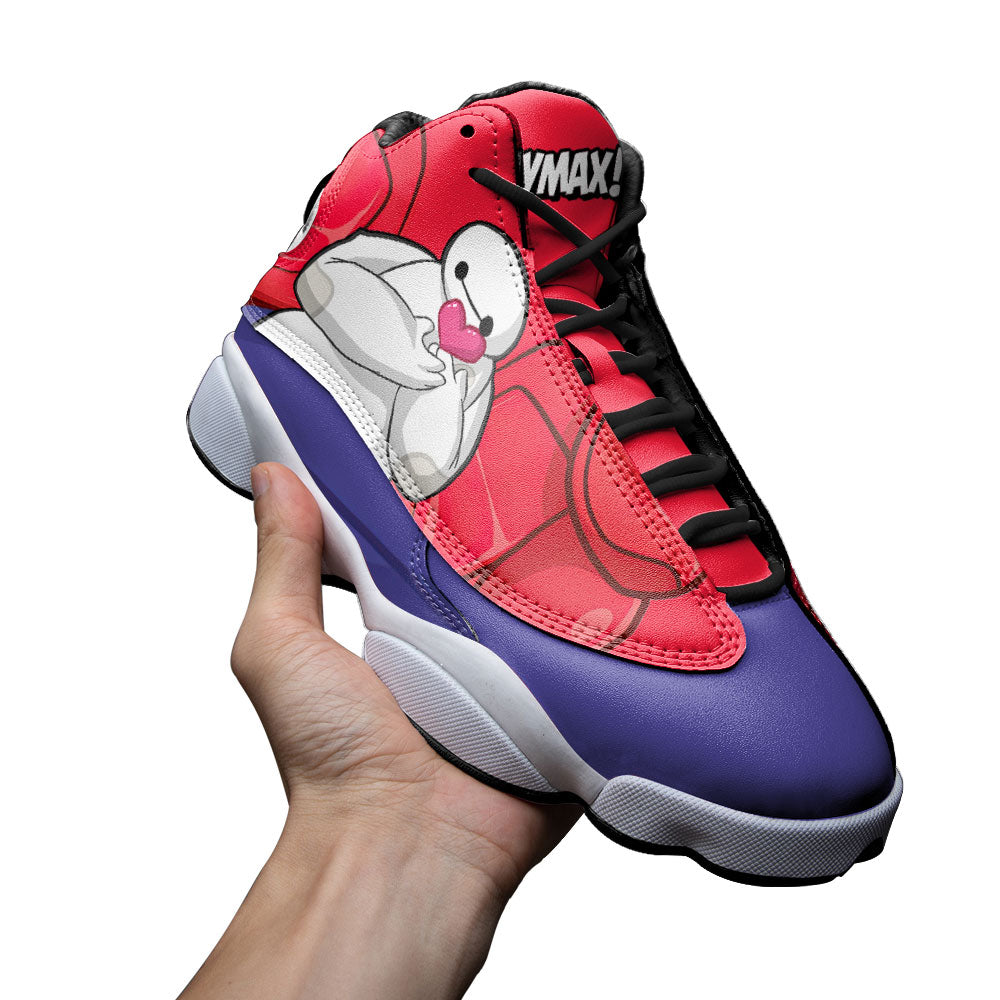 Baymax JD13 Sneakers Super Heroes Custom Shoes