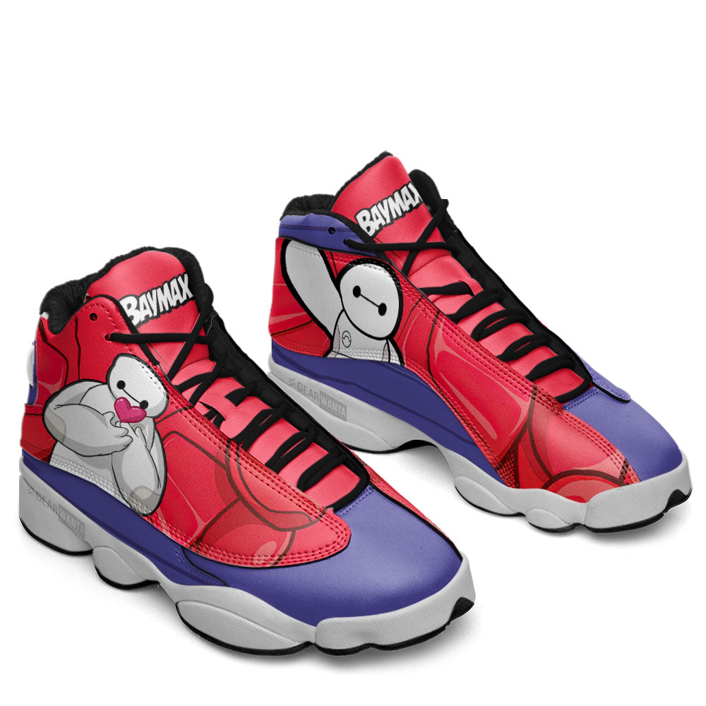 Baymax JD13 Sneakers Super Heroes Custom Shoes