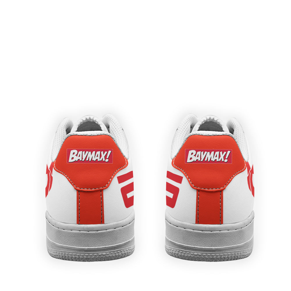 Baymax Super Hero Custom Air Sneakers