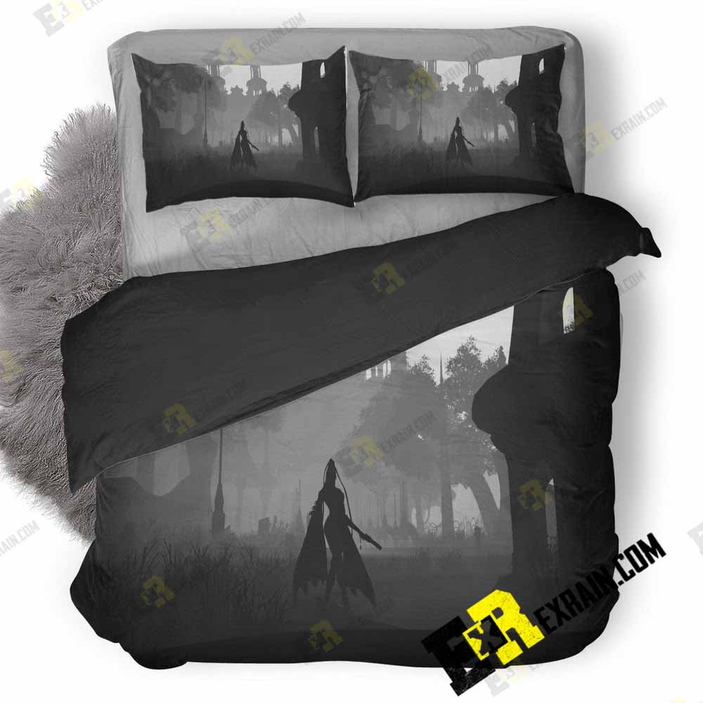 Bayonetta Rc 3D Customized Duvet Cover Bedding Set