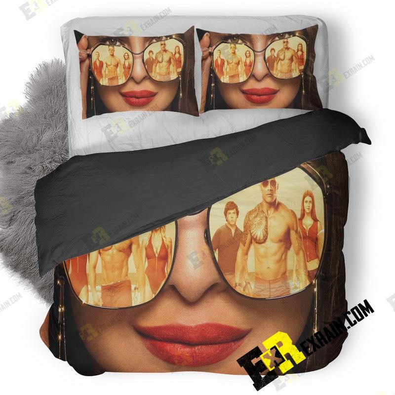 Baywatch Priyanka Chopra Poster Ad 3D Customized Duvet Cover Bedding Set