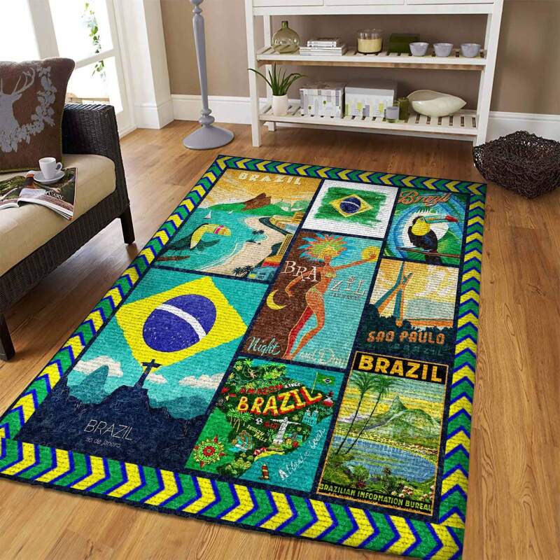 Bazil Limited Edition Rectangle Rug