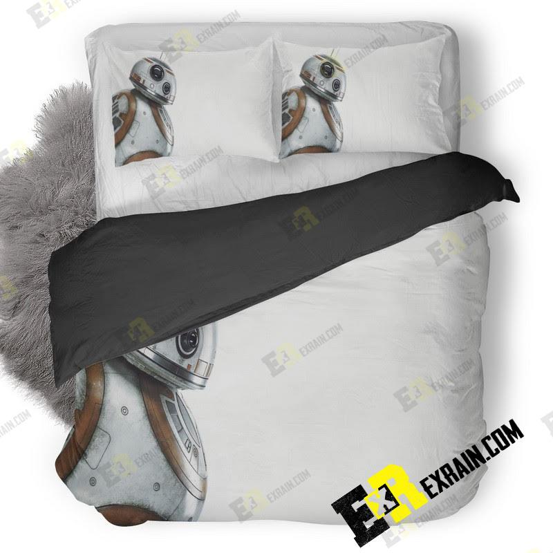 Bb8 Star Wars 5K 3D Customized Duvet Cover Bedding Set