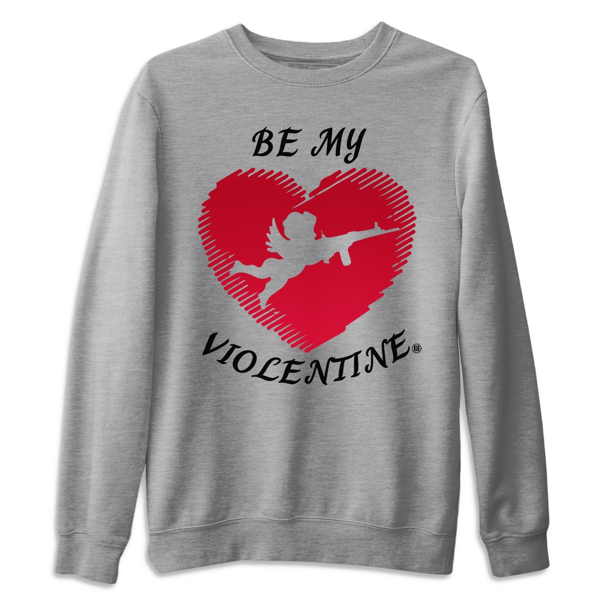 Be My Violentine Unisex Sweater – Air Jordan 12 Super Bowl, Sneakers Matching Sweater