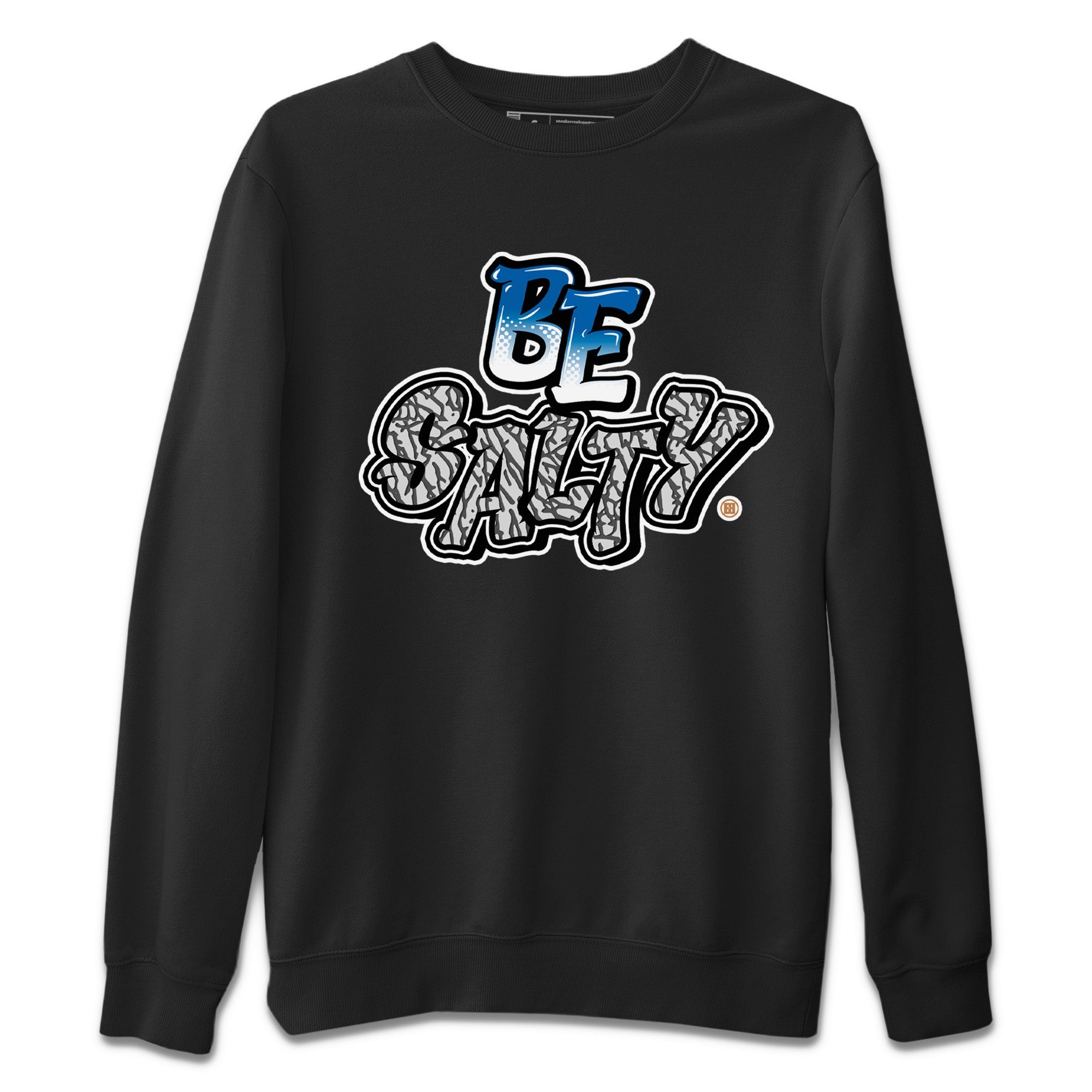 Be Salty Unisex Sweater – Air Jordan 3 Wizards, Sneakers Matching Sweater