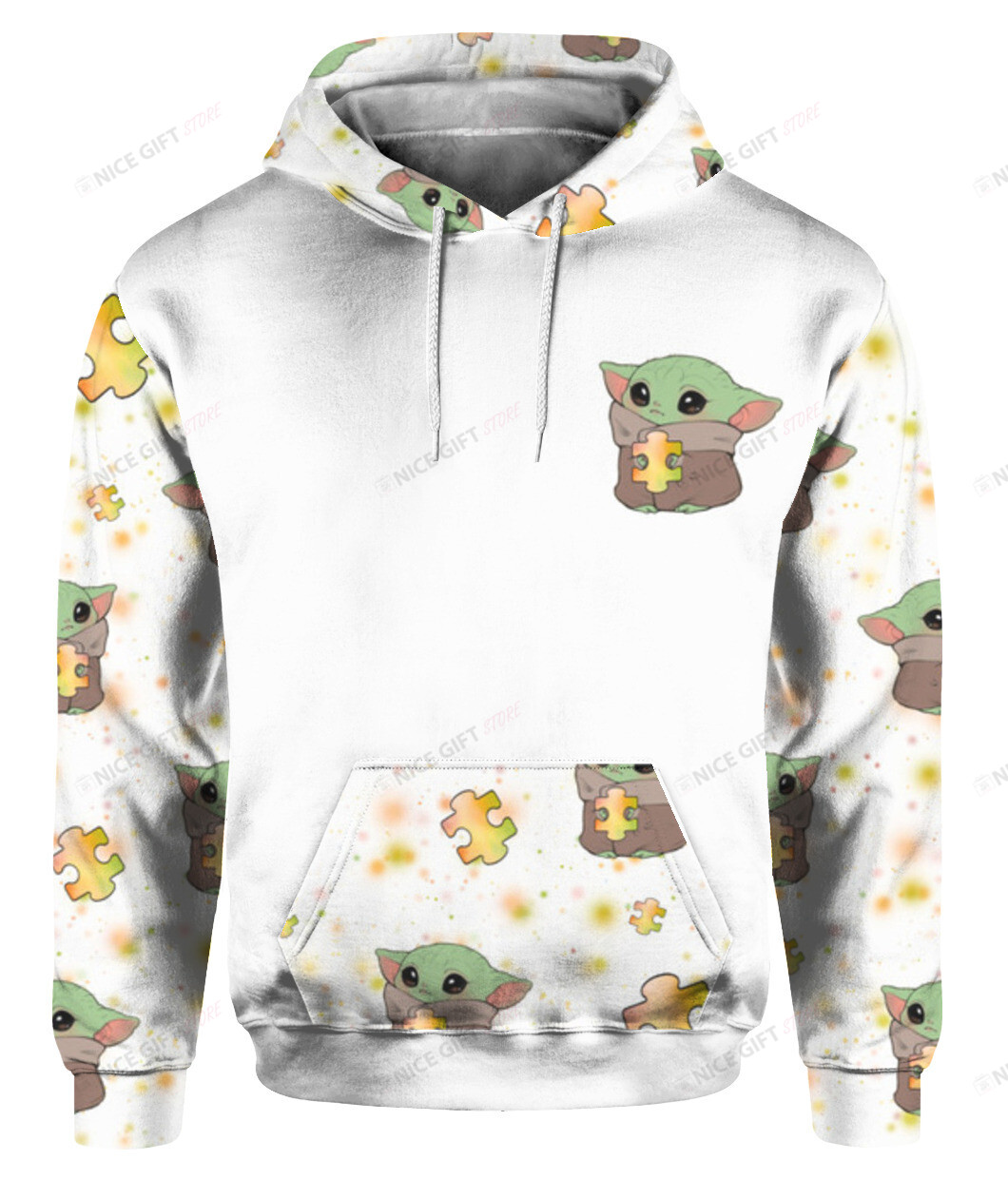Be You The World Will Adjust 3D Hoodie Gift For Fans
