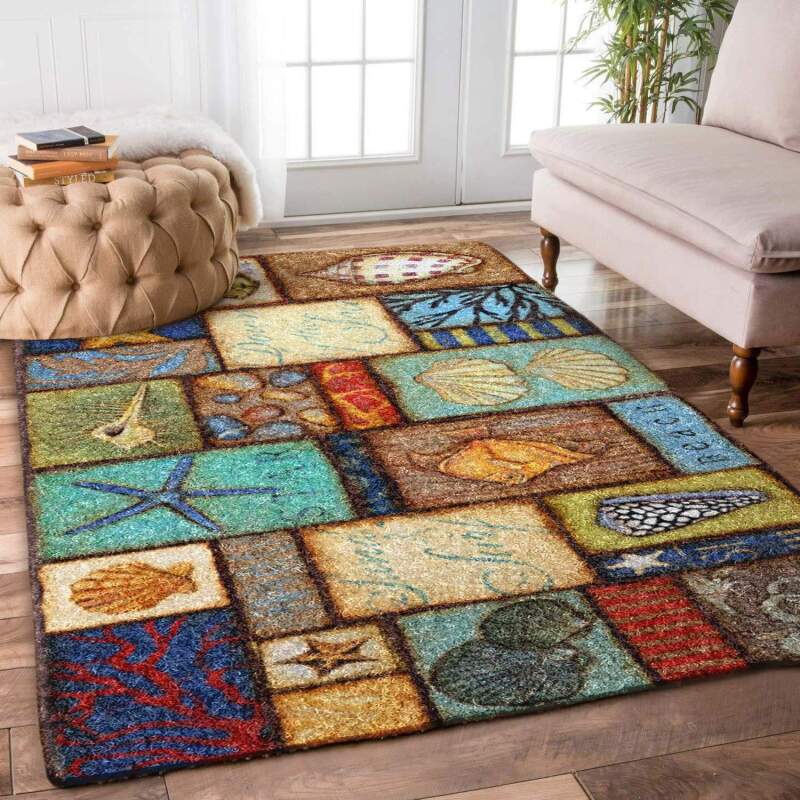 Beach Limited Edition Rectangle Rug