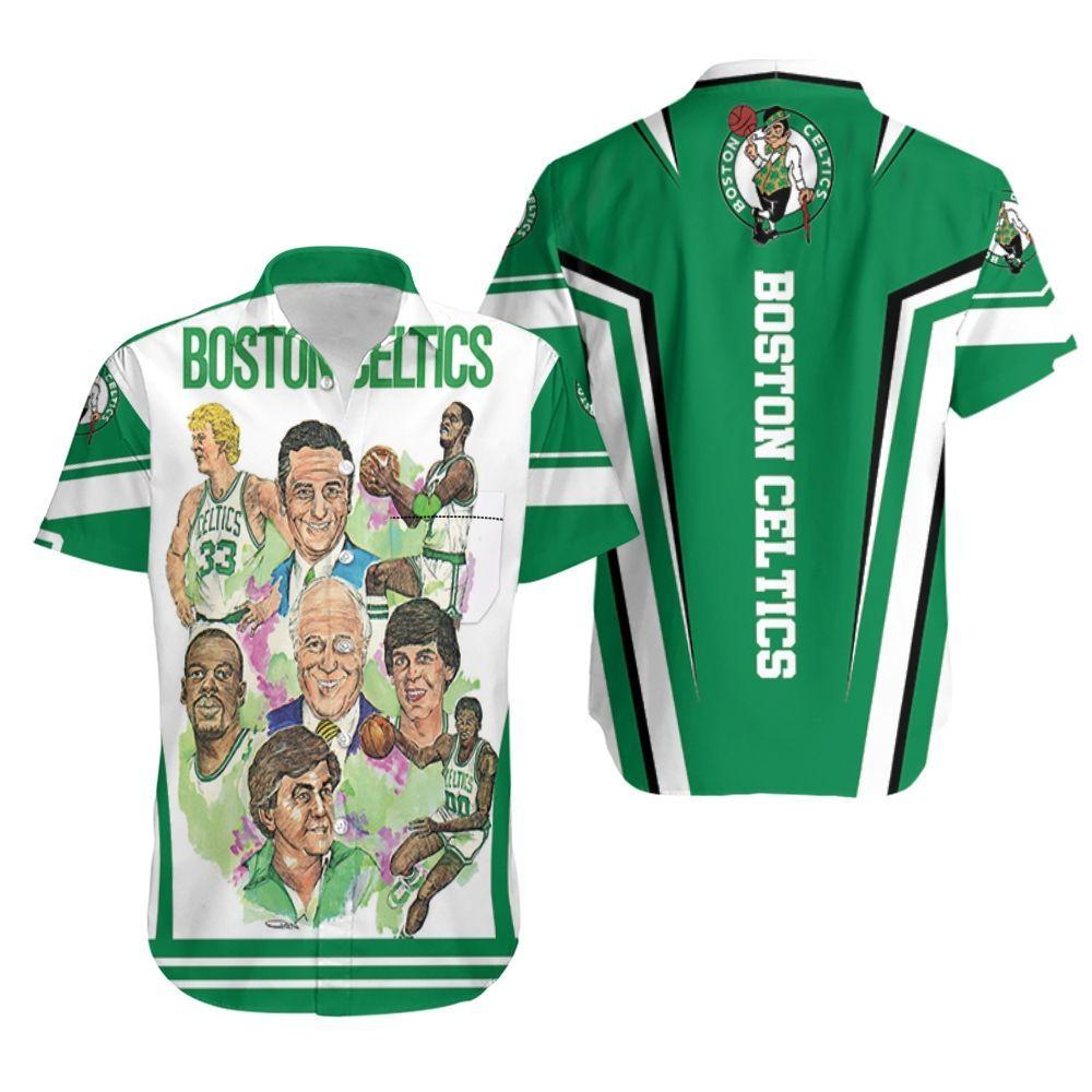 Beach Shirt Boston Celtics 1982 Seasons Hawaiian Shirt