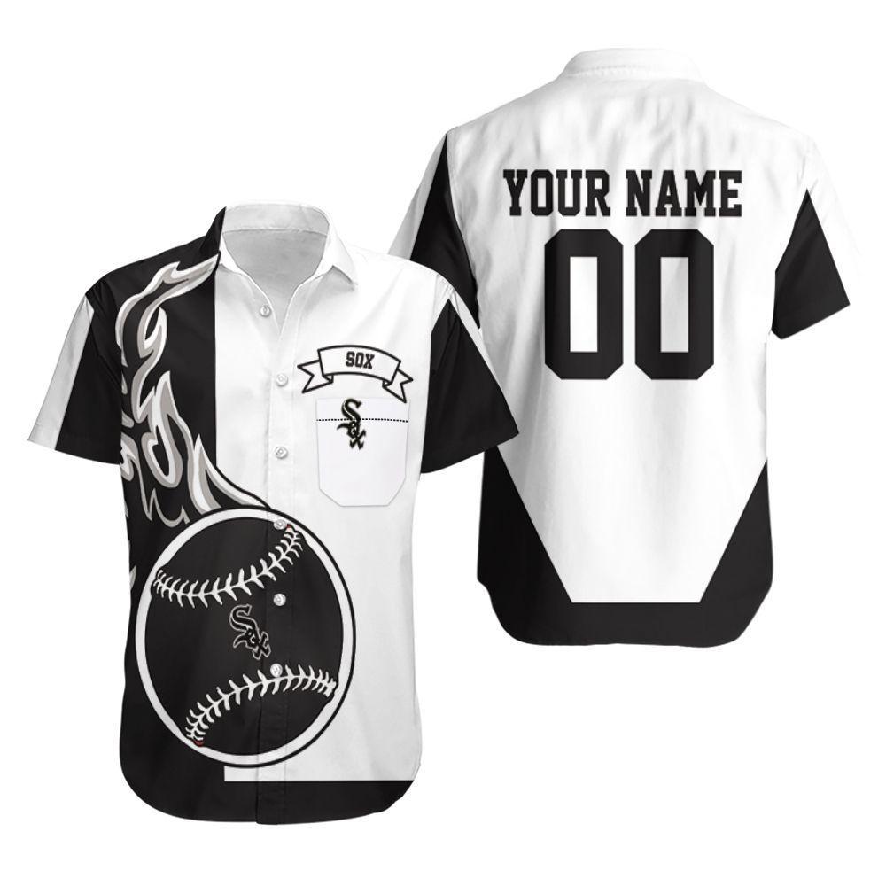 Beach Shirt Chicago White Sox 3D Personalized Hawaiian Shirt