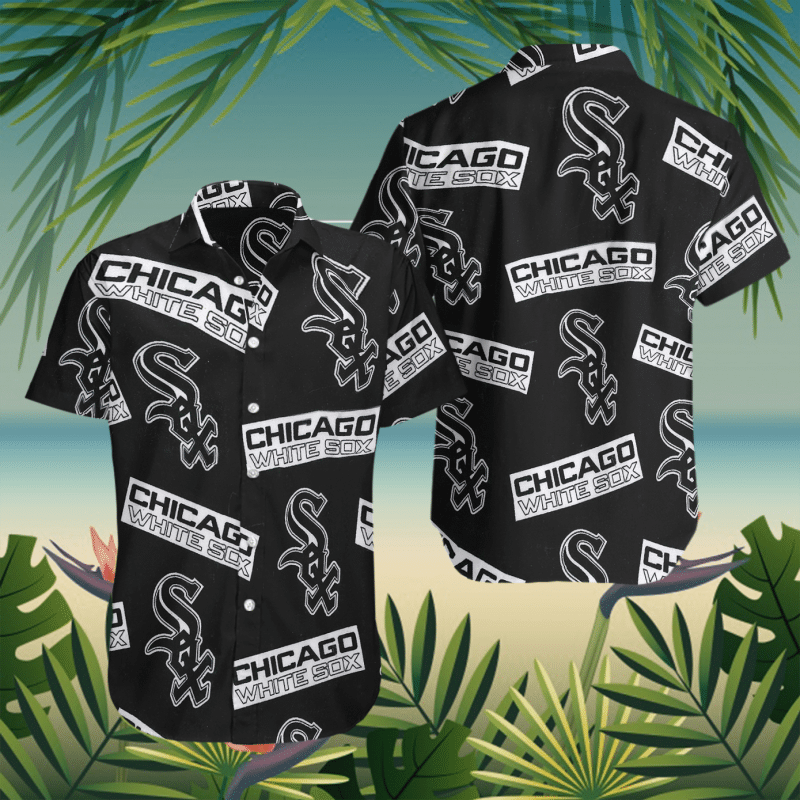 Beach Shirt Chicago White Sox Hawaiian Shirt For Men For Women