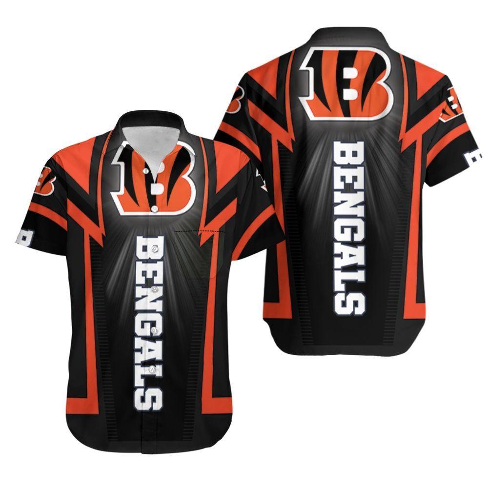 Beach Shirt Cincinnati Bengals For Fan Hawaiian Shirt