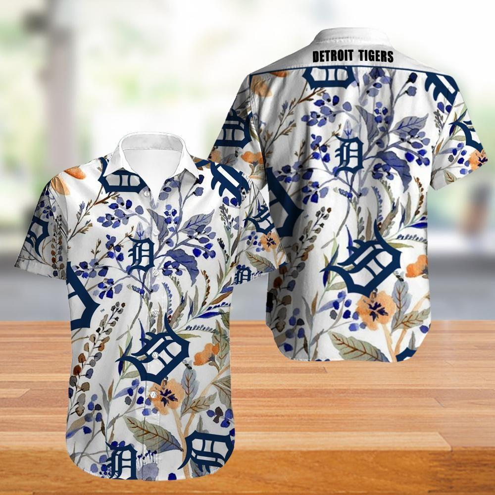 Beach Shirt Detroit Tigers Limited Edition Hawaiian Shirt For Fans