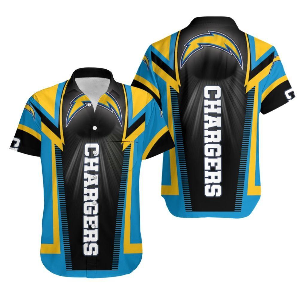 Beach Shirt Los Angeles Chargers For Fan Hawaiian Shirt