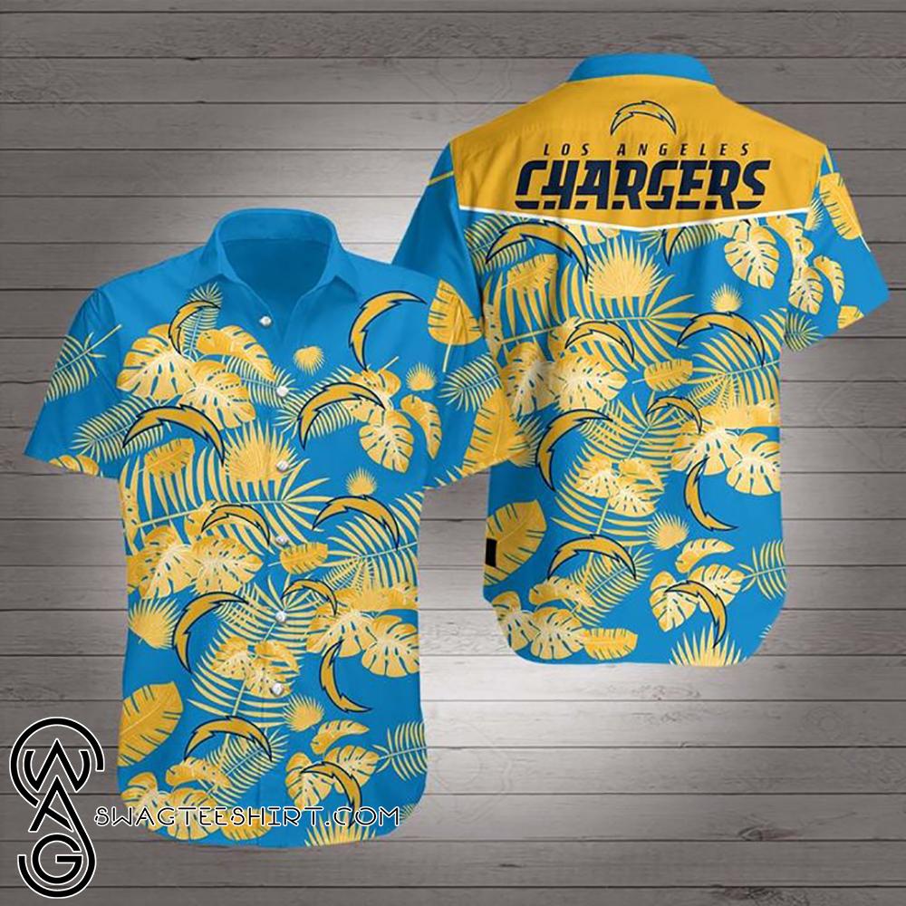 Beach Shirt Los Angeles Chargers Hawaiian Shirt