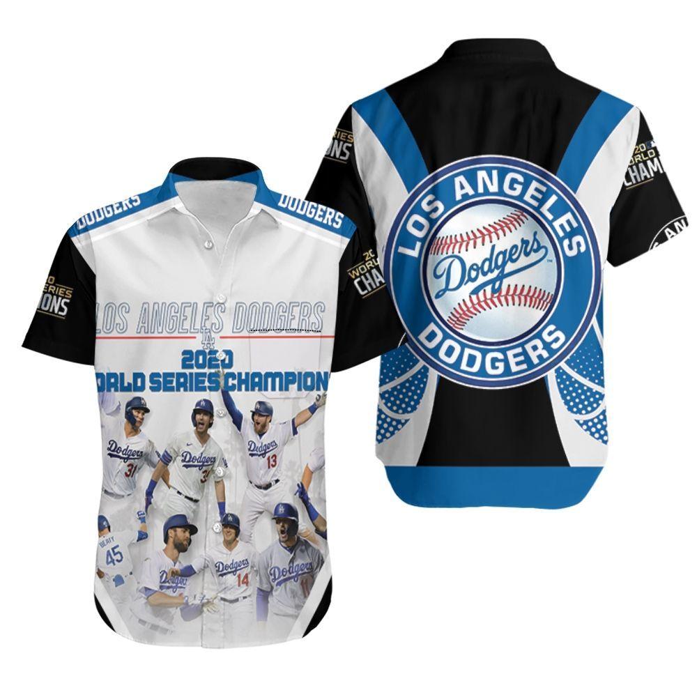 Beach Shirt Los Angeles Dodgers 2020 World Series Champions Hawaiian Shirt