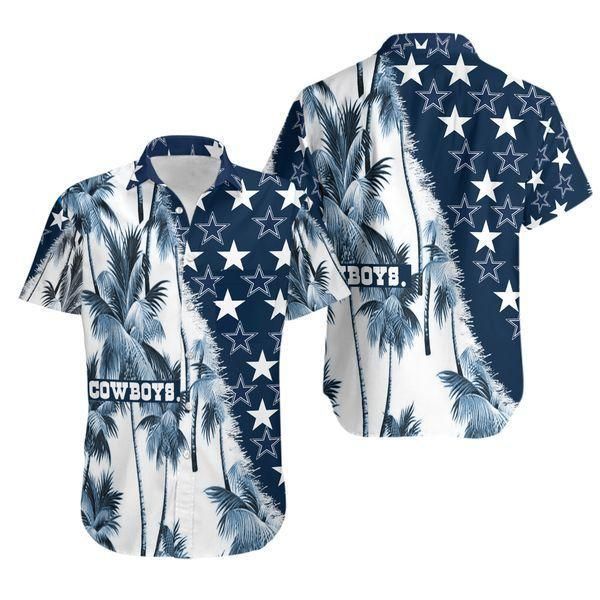 Beach Shirt NFL Dallas Cowboys Hawaiian Shirt