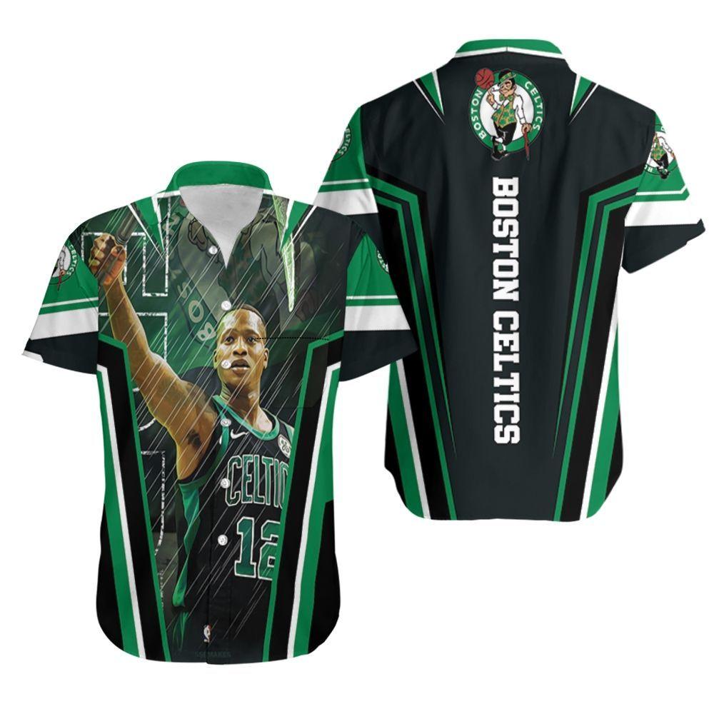 Beach Shirt Scary Terry Rozier 12 Boston Celtics Jason Voorhees Hawaiian Shirt