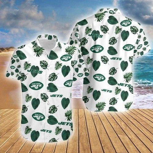 Beach Shirt This Is Hawaiian Shirt Island New York Jets NFL Summer Shirt