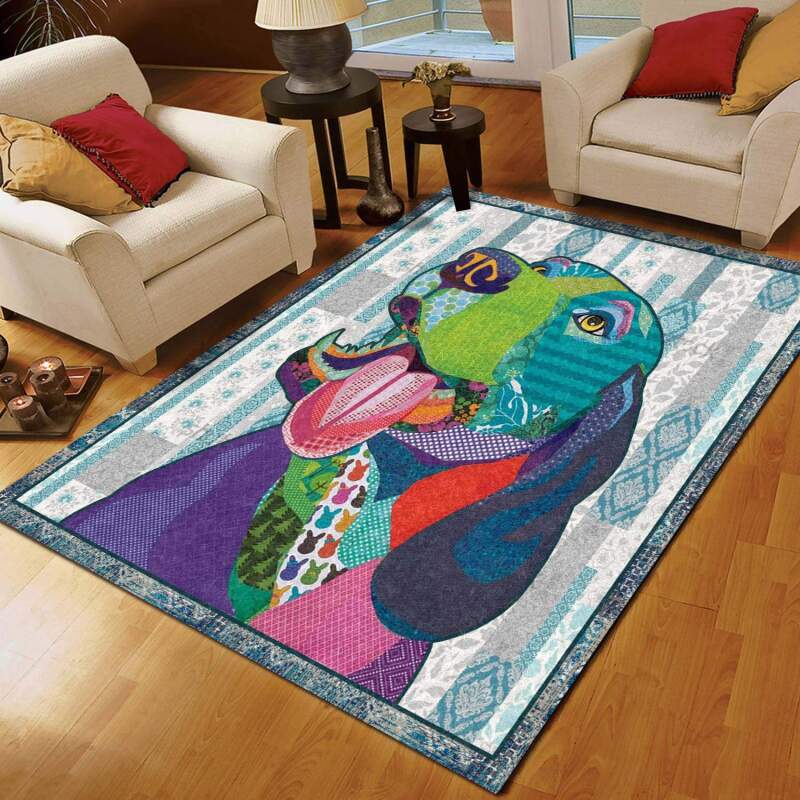Beagle Dog Limited Edition Rectangle Rug