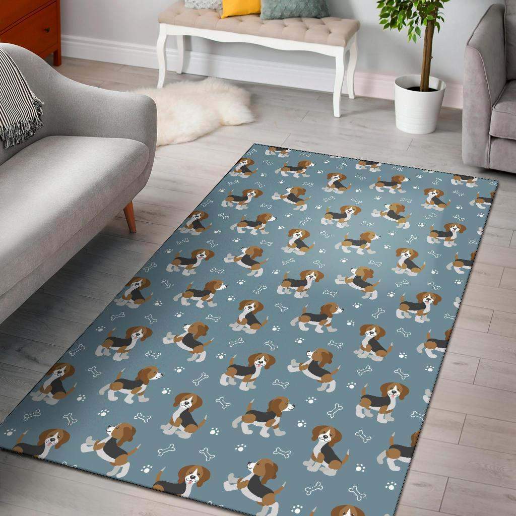 Beagle Limited Edition Rectangle Rug