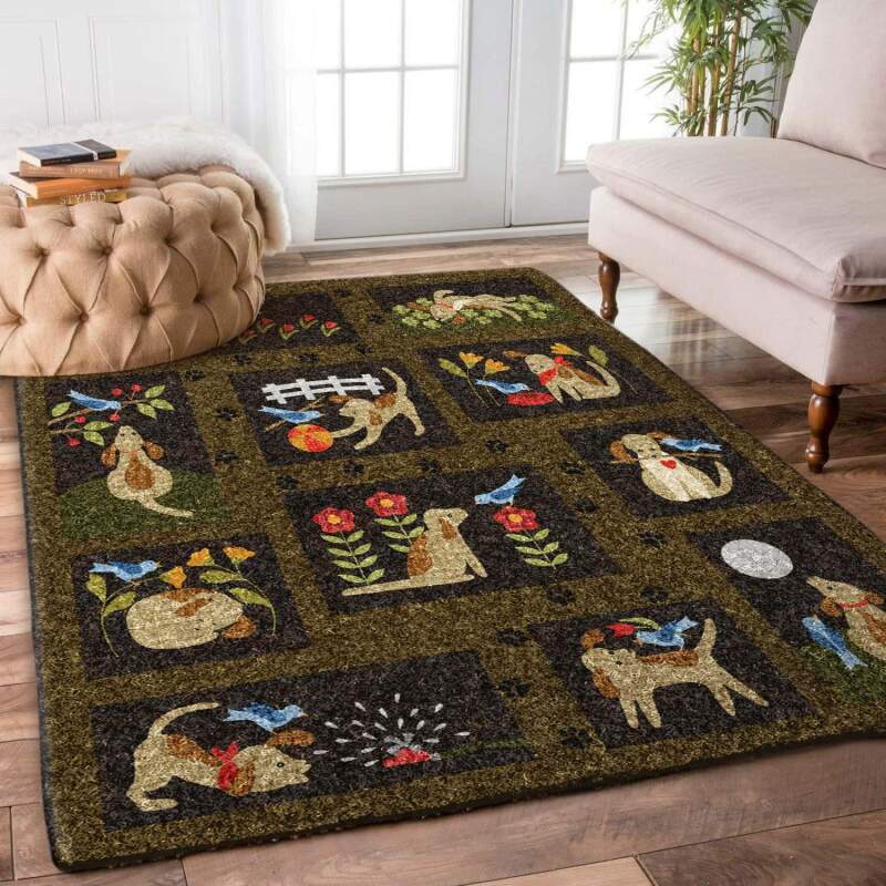 Beagle Rectangle Rug