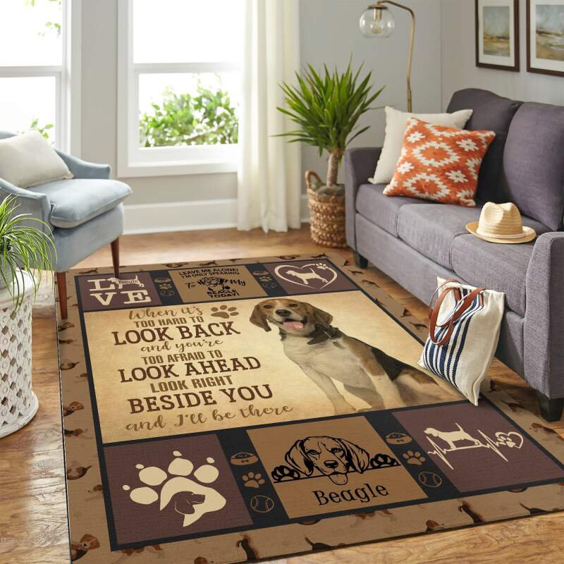 Beagle Vq Quilt Mk Carpet Area Rectangle Rug