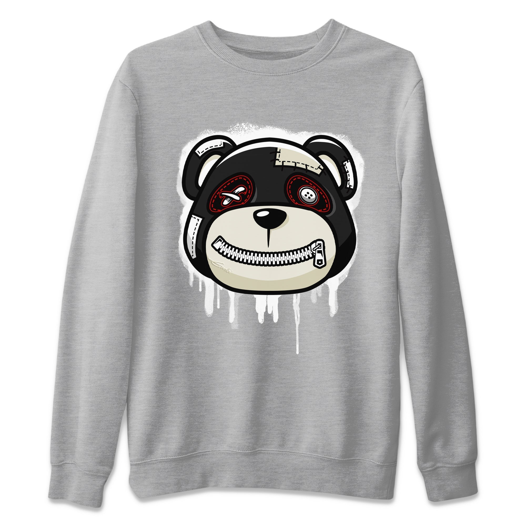 Bear Face Unisex Sweater – Air Jordan 11 72-10, Sneakers Matching Sweater