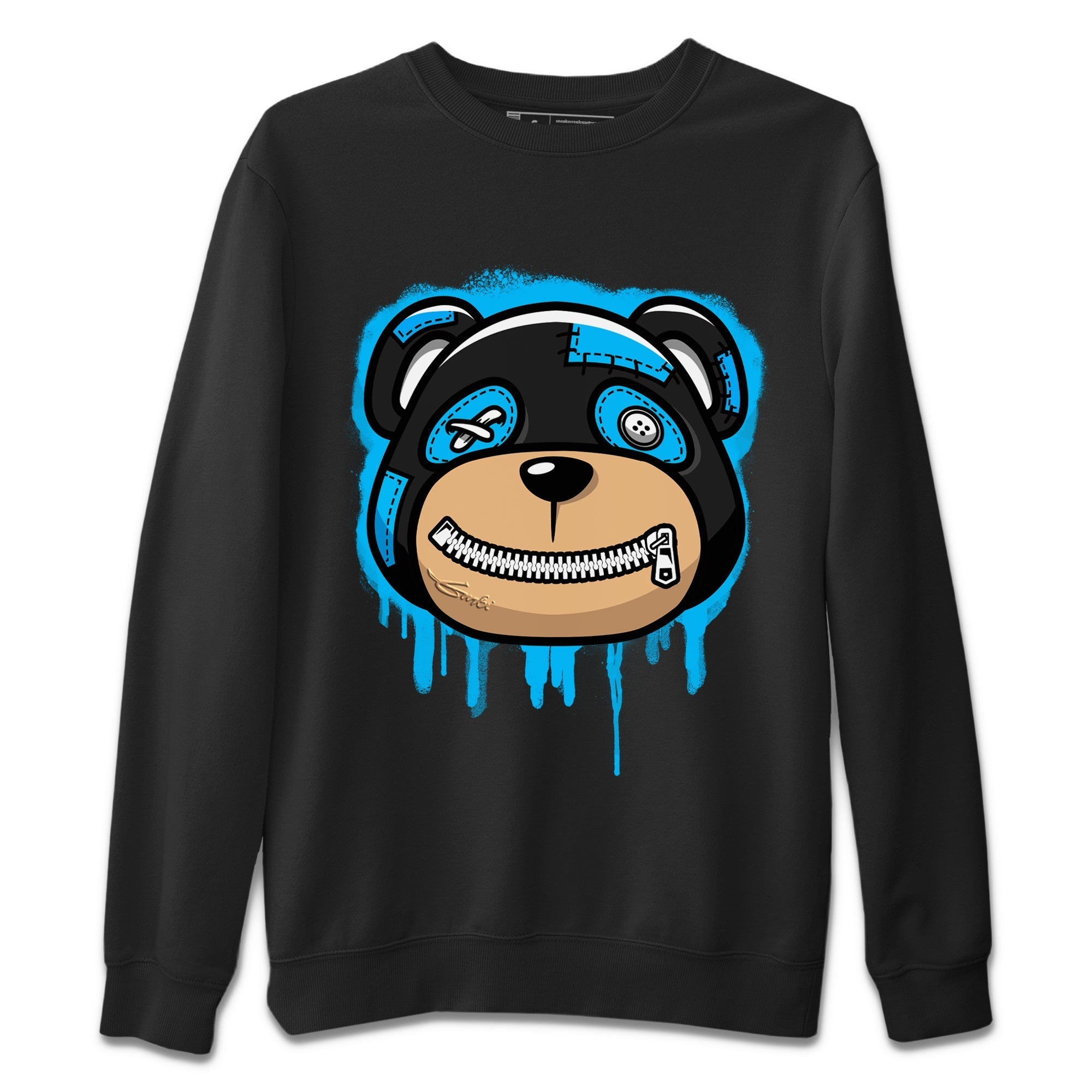 Bear Face Unisex Sweater – Air Jordan 13 UNC, Sneakers Matching Sweater