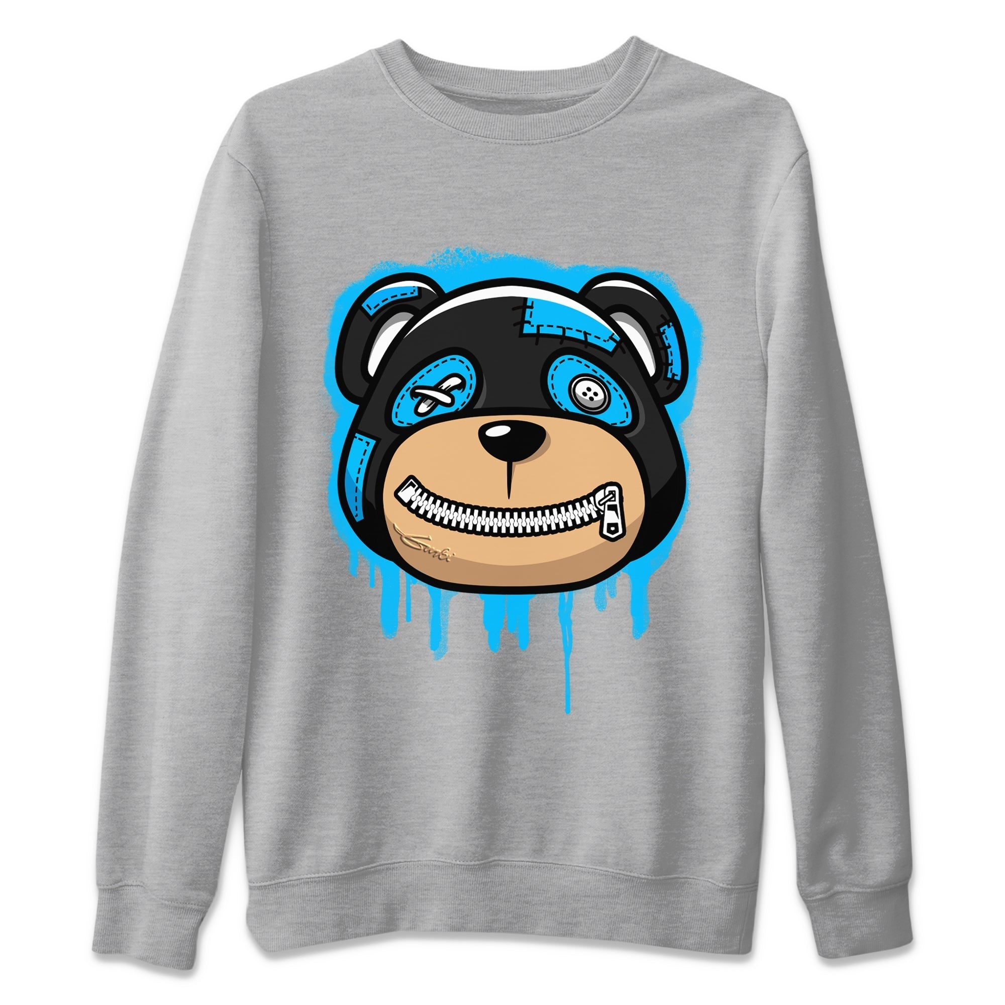 Bear Face Unisex Sweater – Air Jordan 13 UNC, Sneakers Matching Sweater