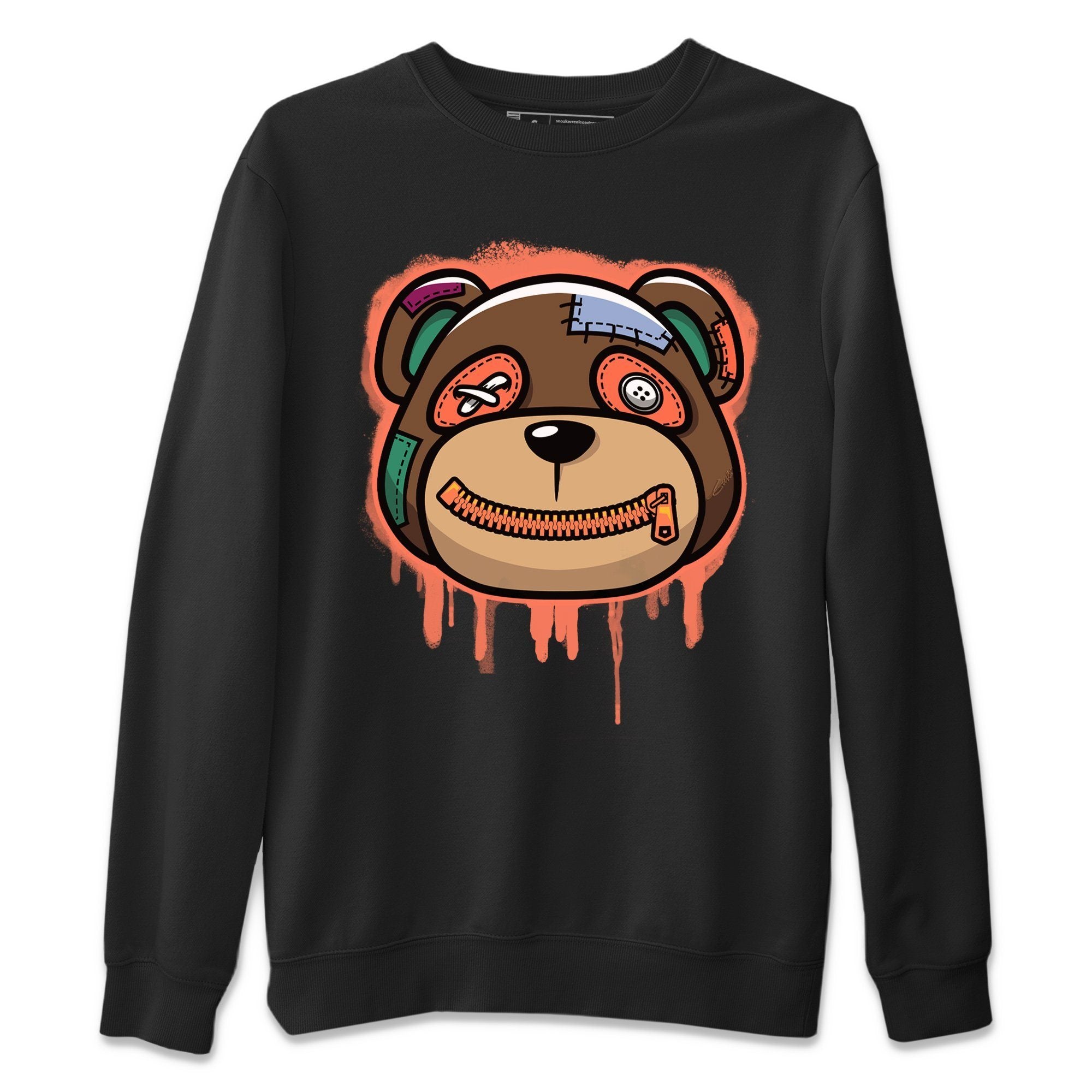 Bear Face Unisex Sweater – Air Jordan 1 Hand Crafted, Sneakers Matching Sweater