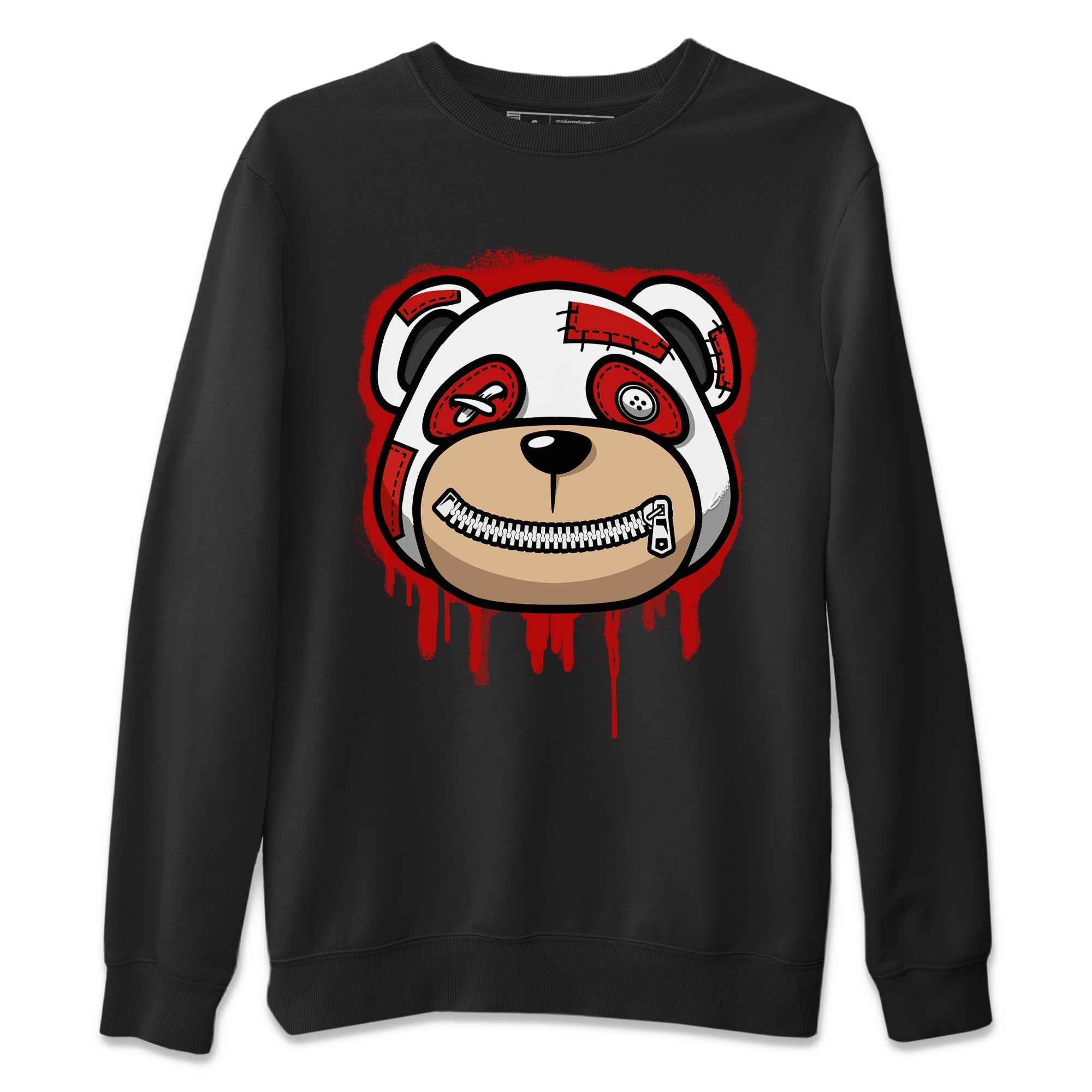 Bear Face Unisex Sweater – Air Jordan 1 Heritage, Sneakers Matching Sweater