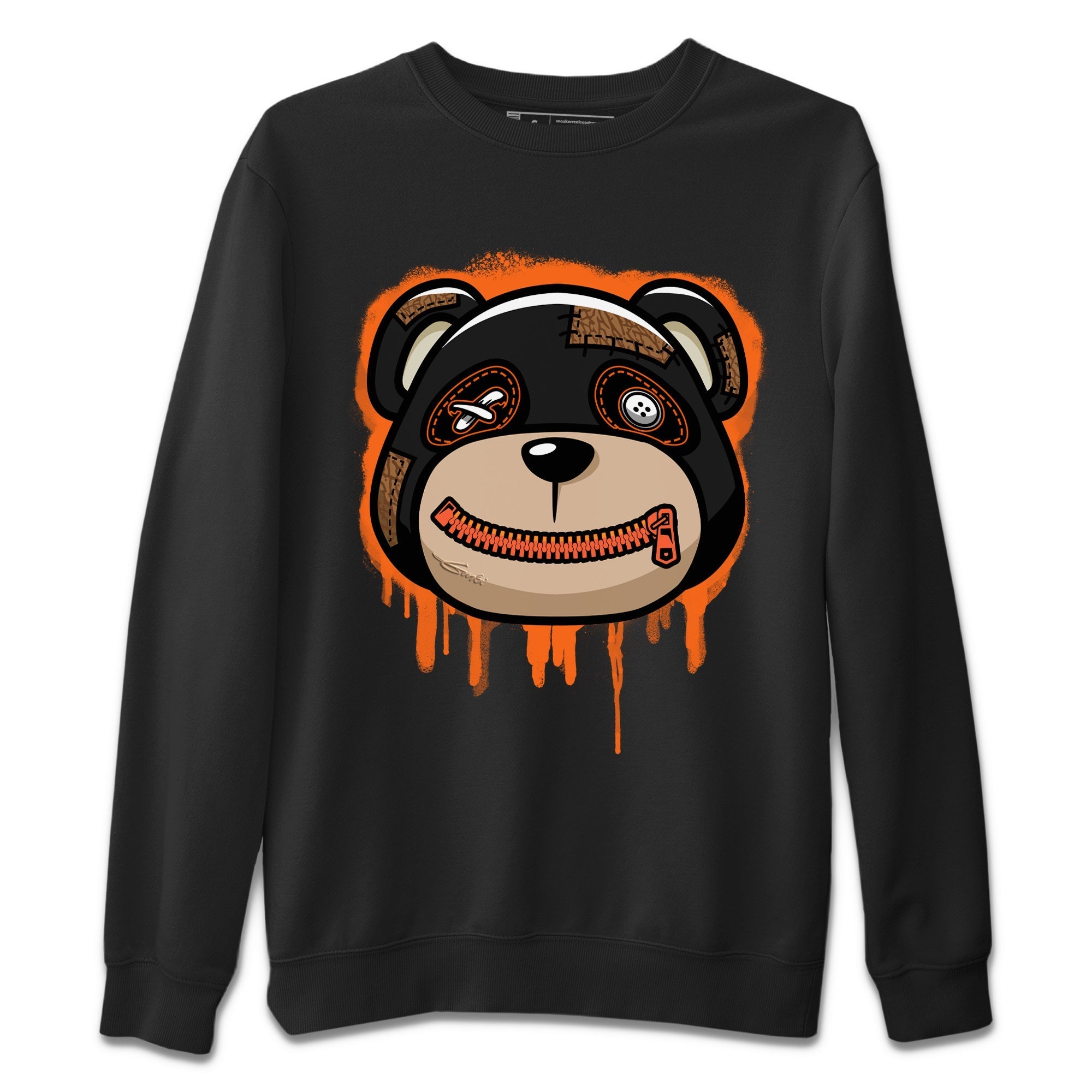 Bear Face Unisex Sweater – Air Jordan 3 Desert Elephant, Sneakers Matching Sweater
