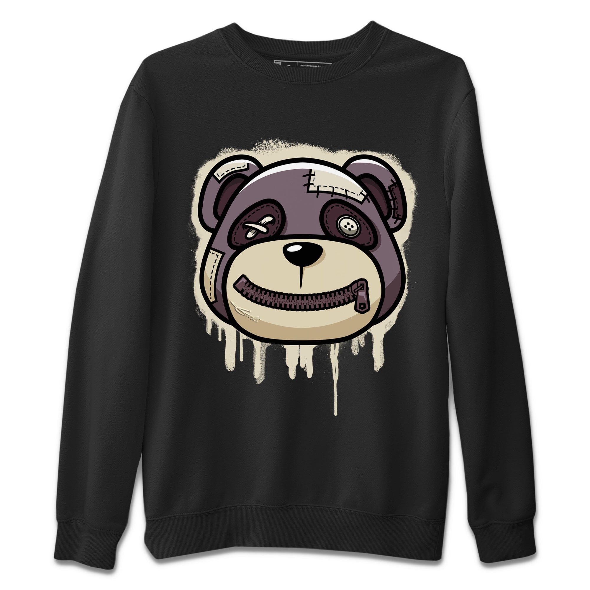 Bear Face Unisex Sweater – Air Jordan 4 A Ma Maniere, Sneakers Matching Sweater