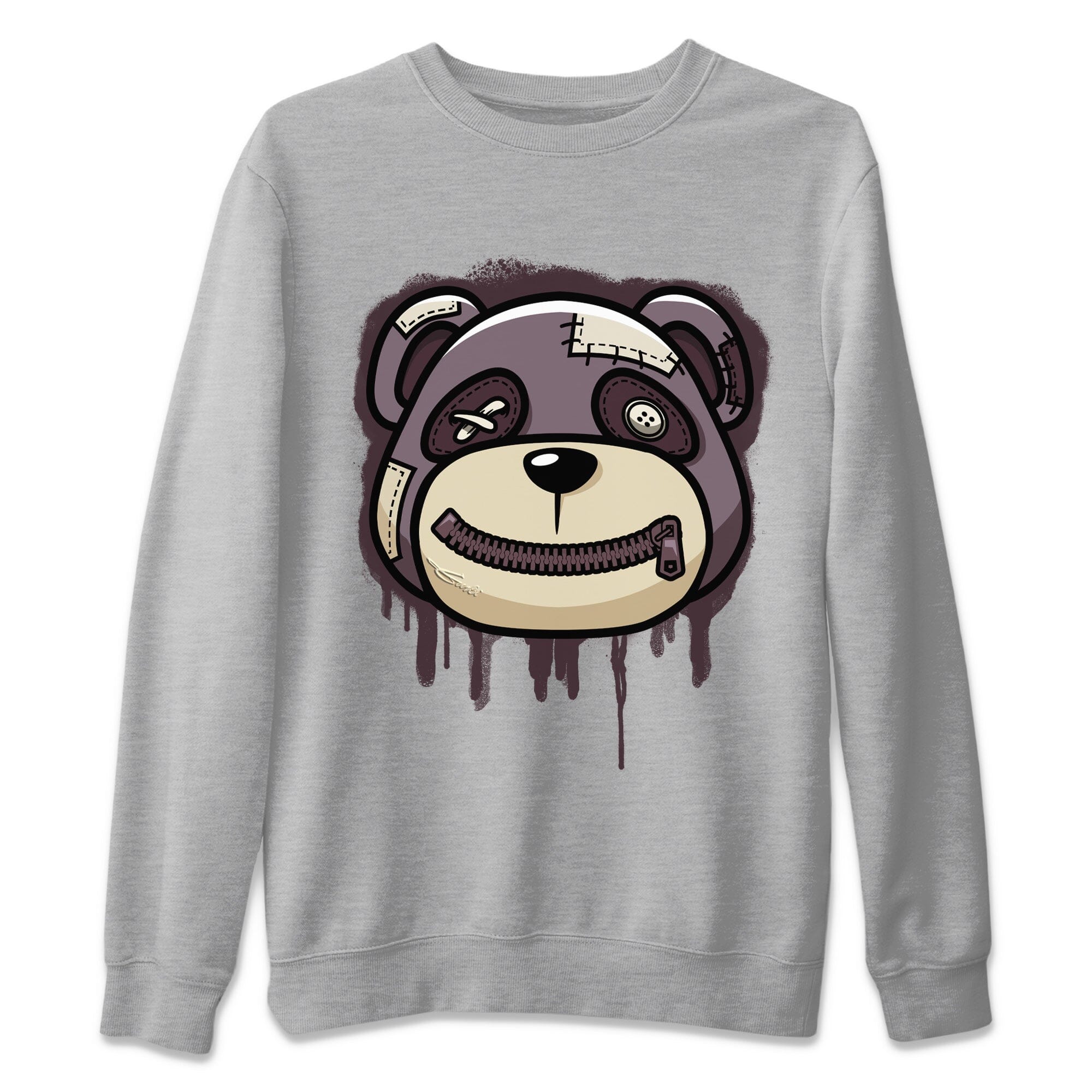 Bear Face Unisex Sweater – Air Jordan 4 A Ma Maniere, Sneakers Matching Sweater