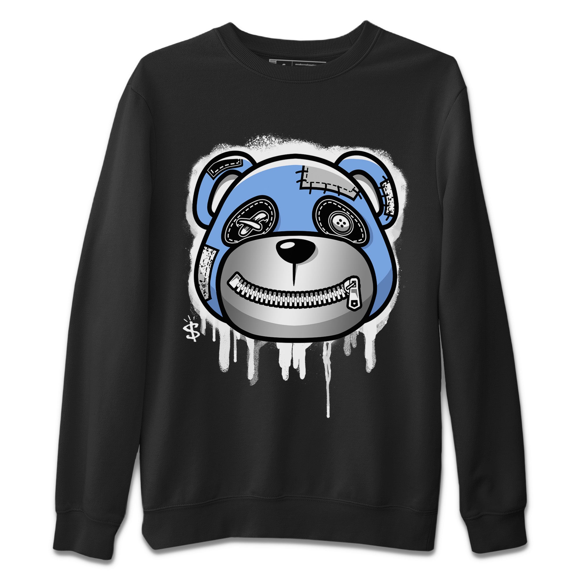 Bear Face Unisex Sweater – Air Jordan 5 UNC, Sneakers Matching Sweater