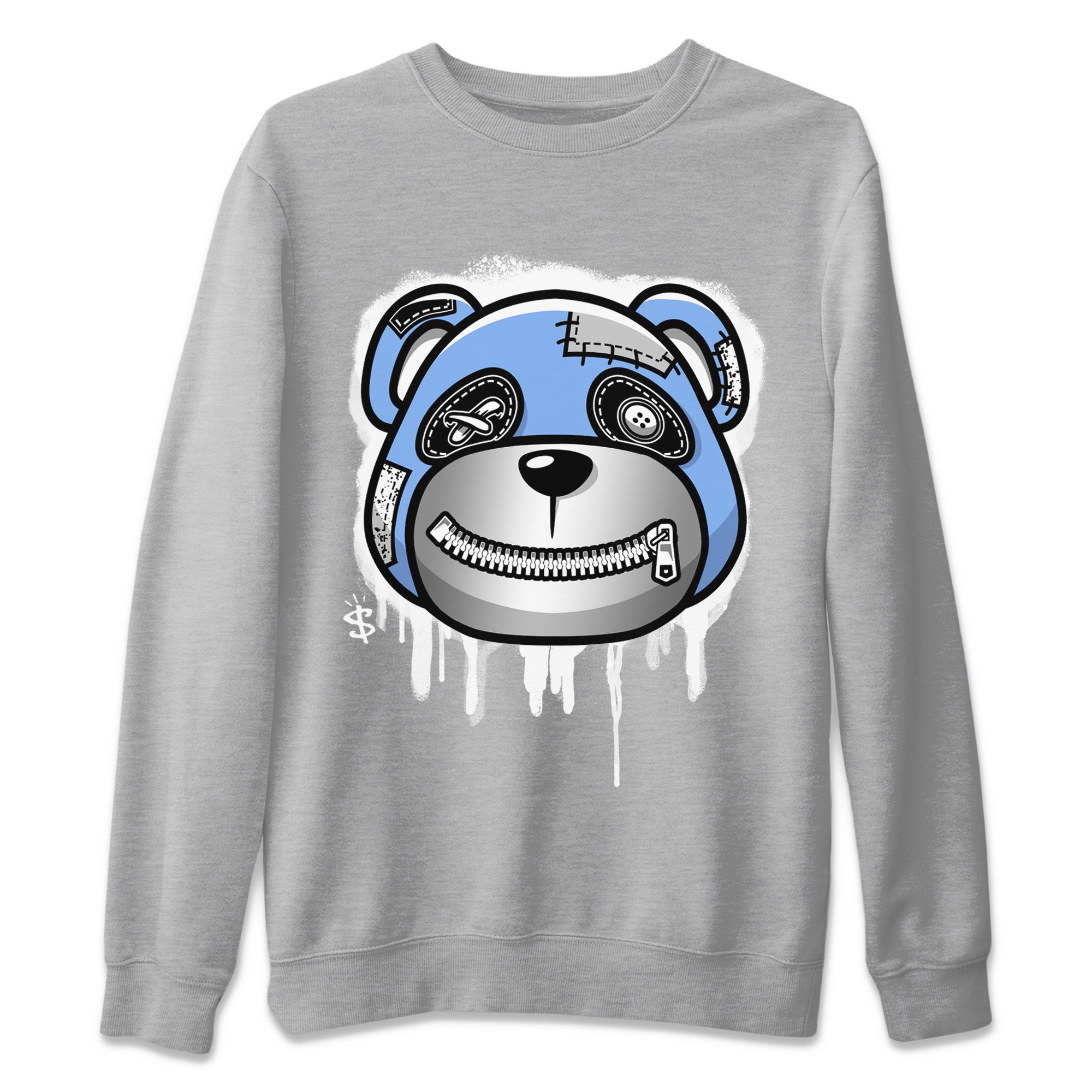 Bear Face Unisex Sweater – Air Jordan 5 UNC, Sneakers Matching Sweater