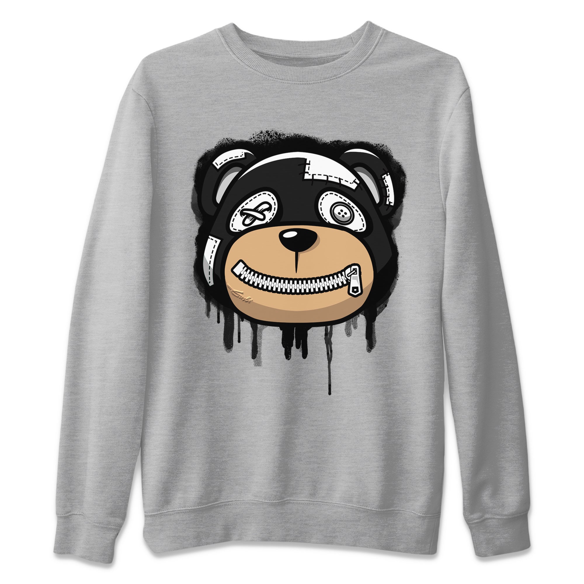 Bear Face Unisex Sweater – Dunk Panda, Sneakers Matching Sweater