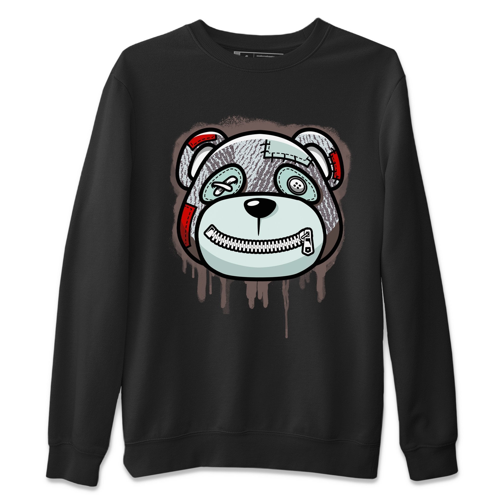 Bear Face Unisex Sweater – Yeezy 350 Blue Tint, Sneakers Matching Sweater