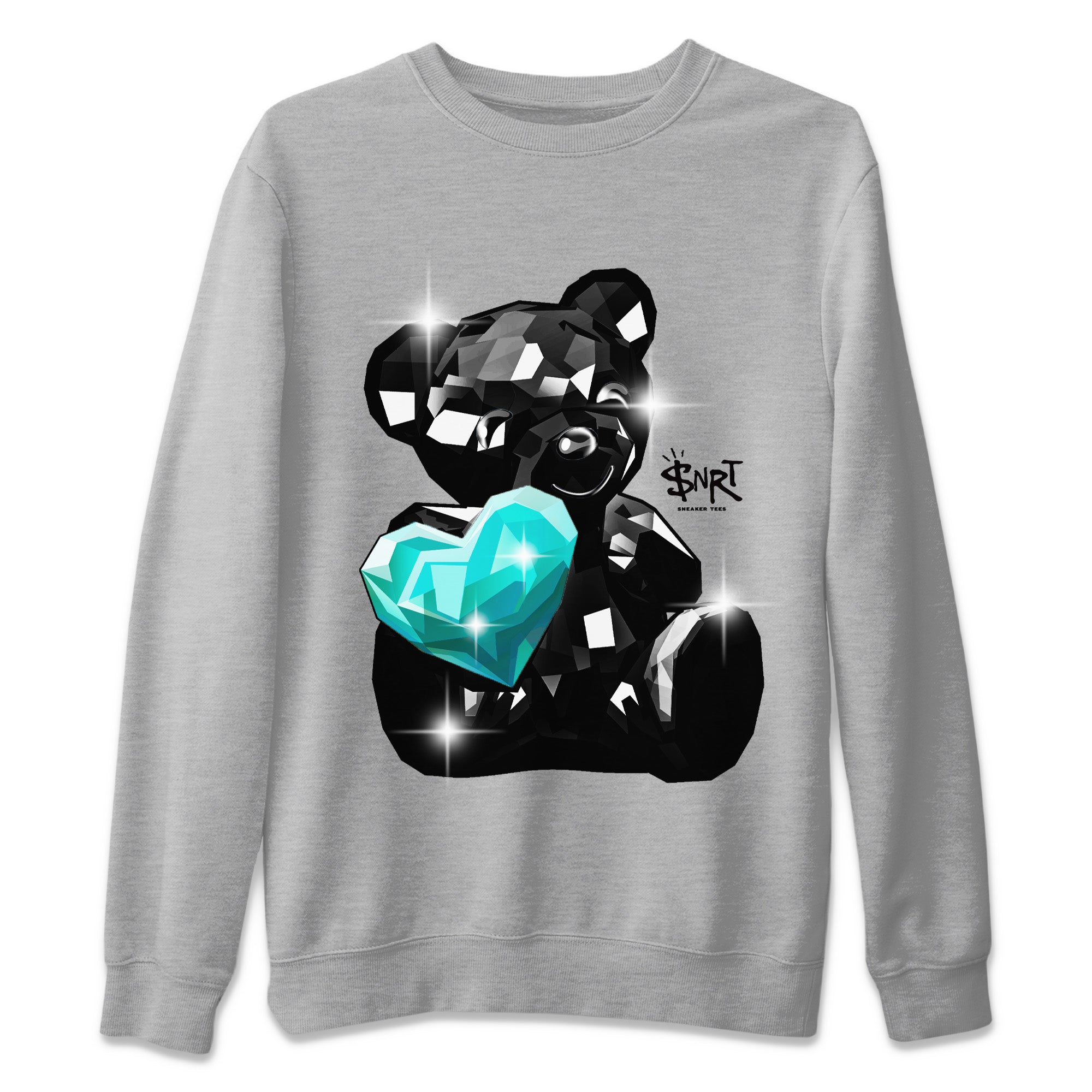 Bear Germs Unisex Sweater – Air Force 1 Tiffany, Sneakers Matching Sweater
