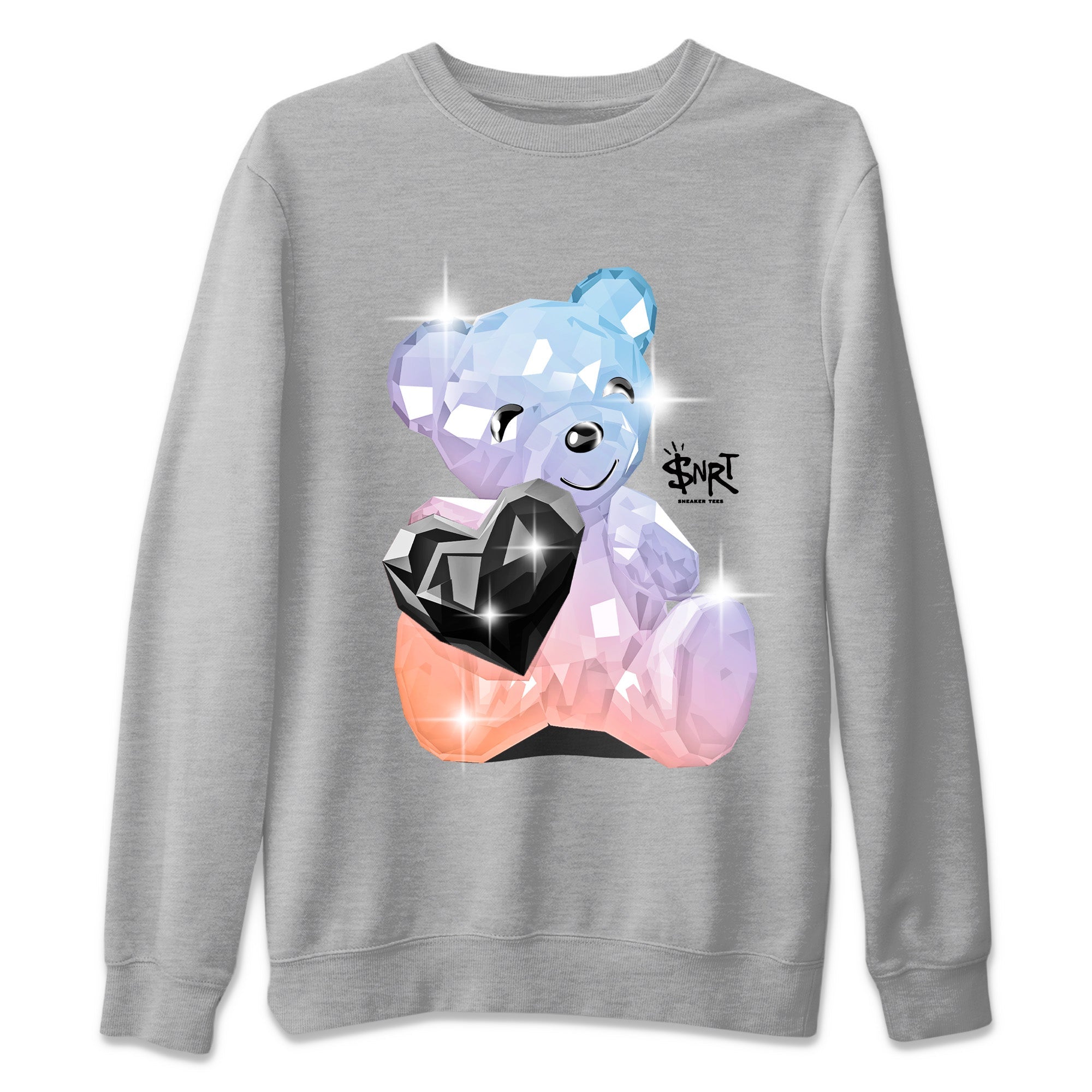 Bear Germs Unisex Sweater – Air Jordan 1 Skyline, Sneakers Matching Sweater