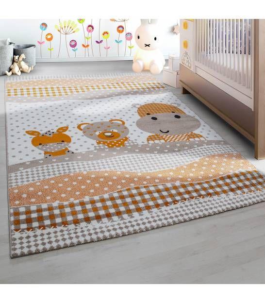Bear Hippo Limited Edition Rectangle Rug
