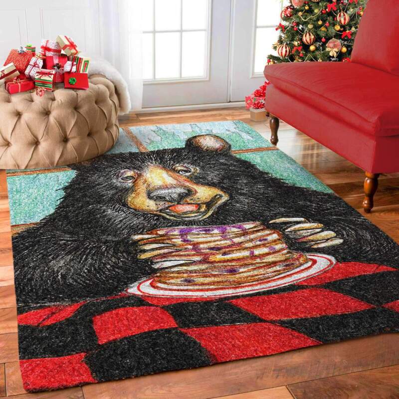 Bear Pancake Limited Edition Rectangle Rug