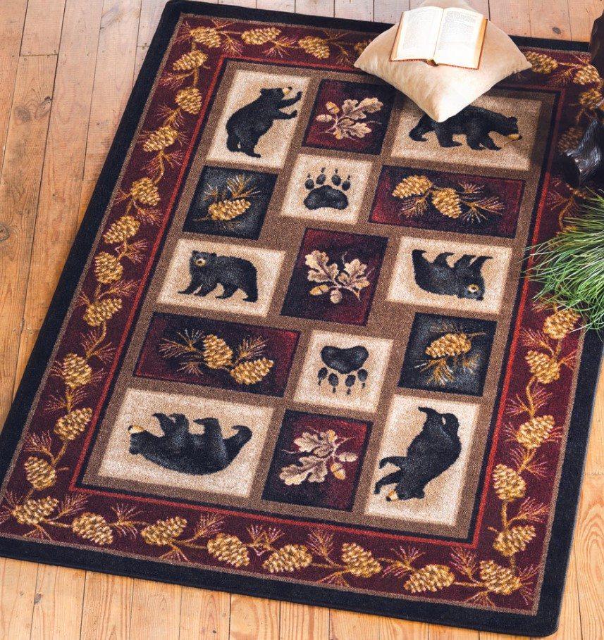 Bear Paw Limited Edition Rectangle Rug