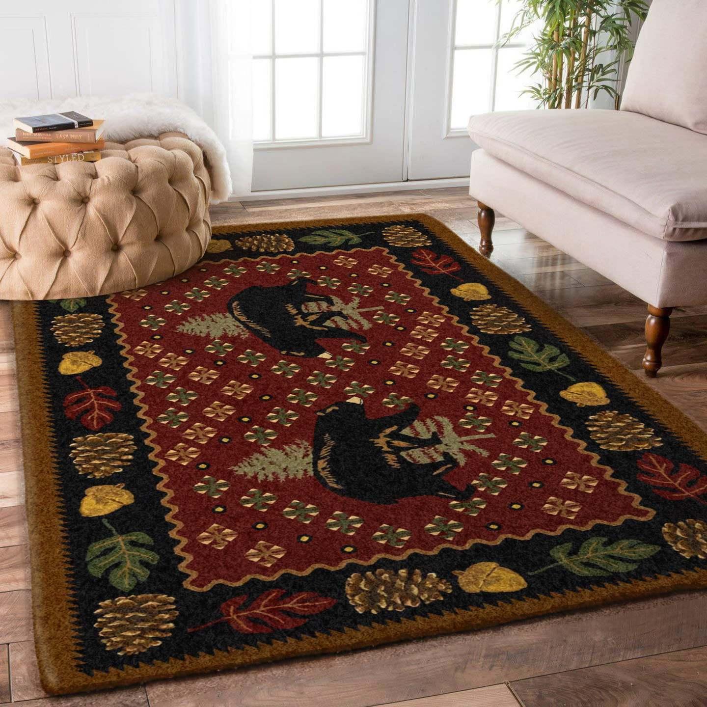 Bear Rectangle Rug