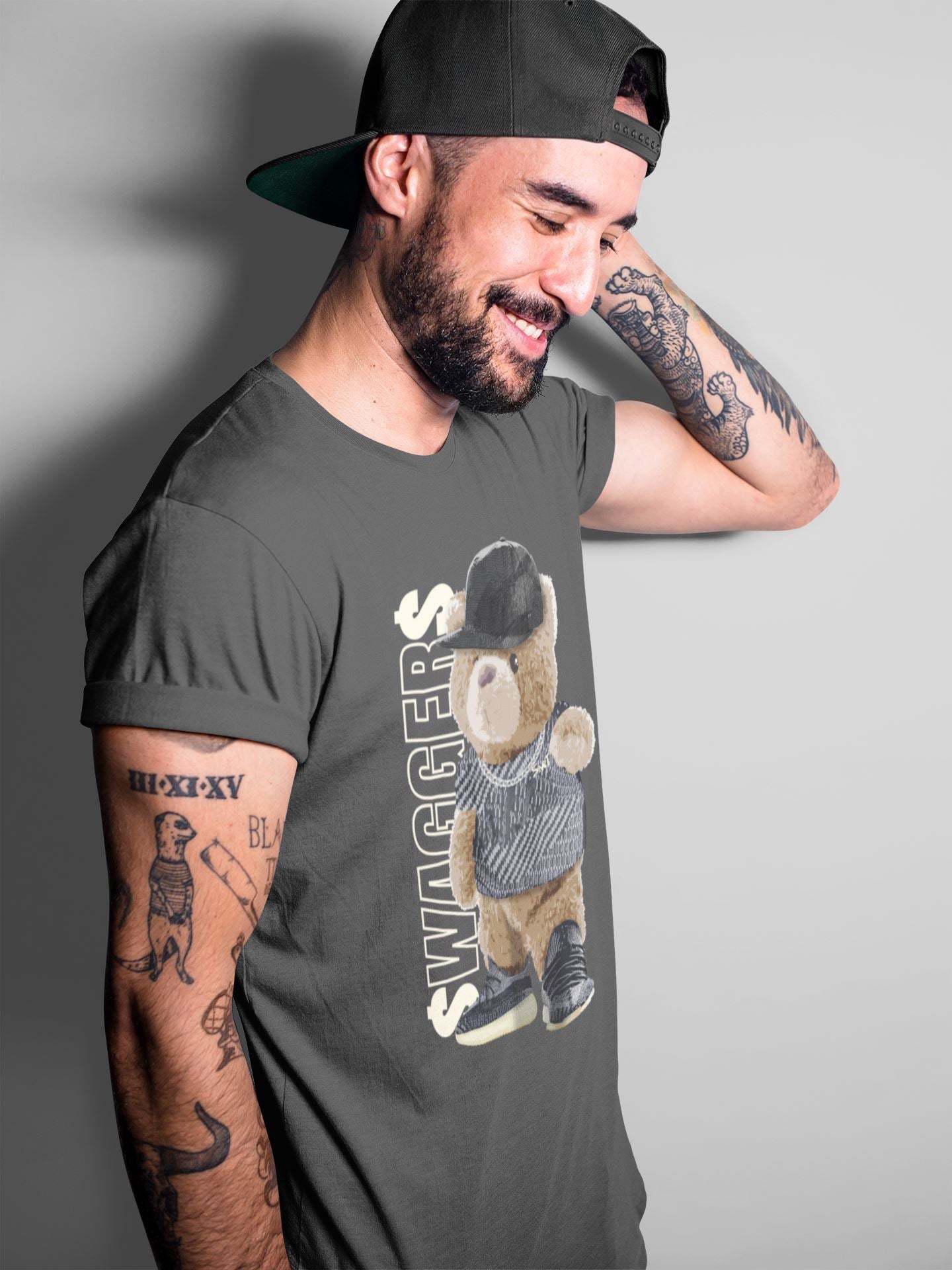 Bear Swaggers Unisex Sweater – Yeezy 350 Carbon Asriel, Sneakers Matching Sweater