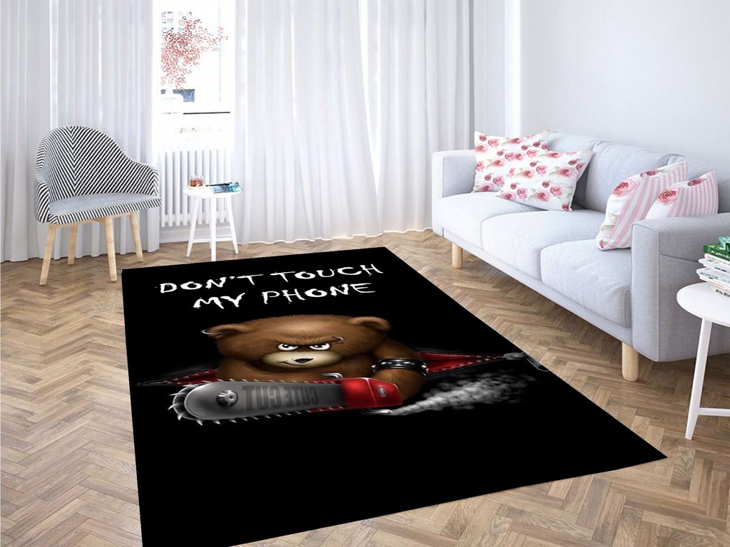 Bear Wallpaper Living Room Modern Carpet Rectangle Rug