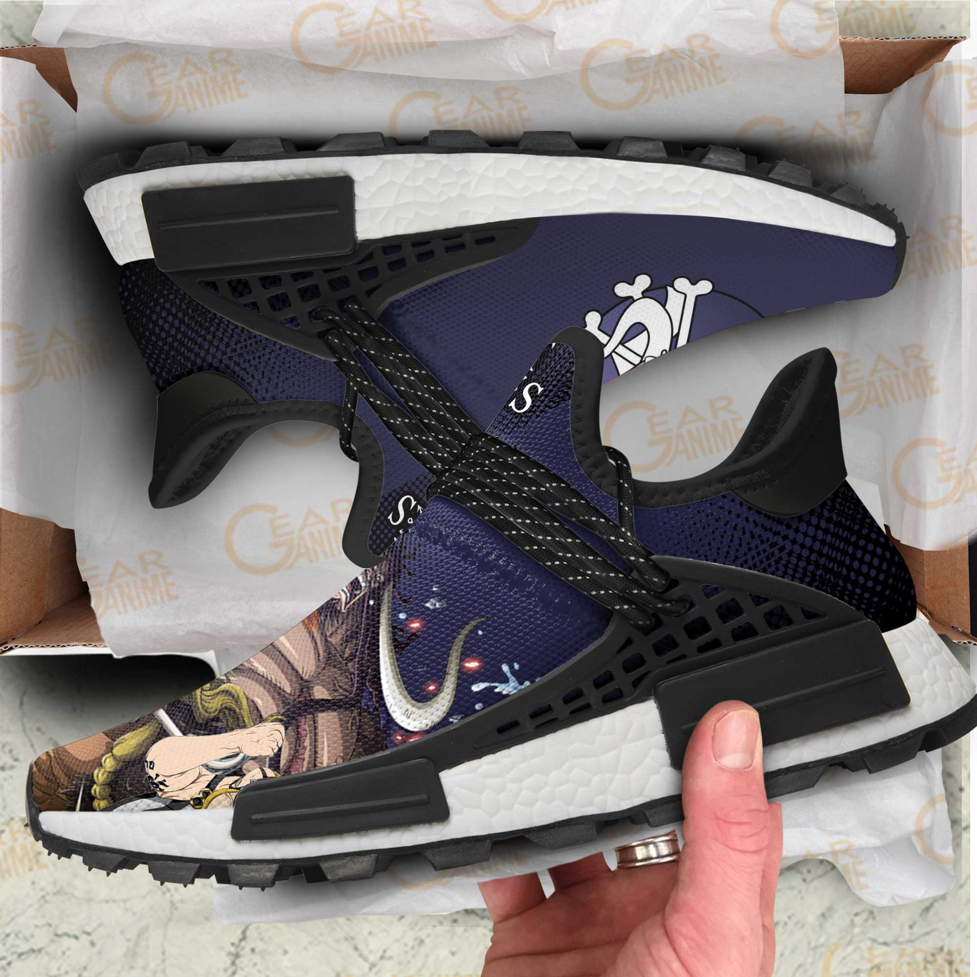 Beast Pirates Shoes One Piece Anime Shoes, NMD Shoes