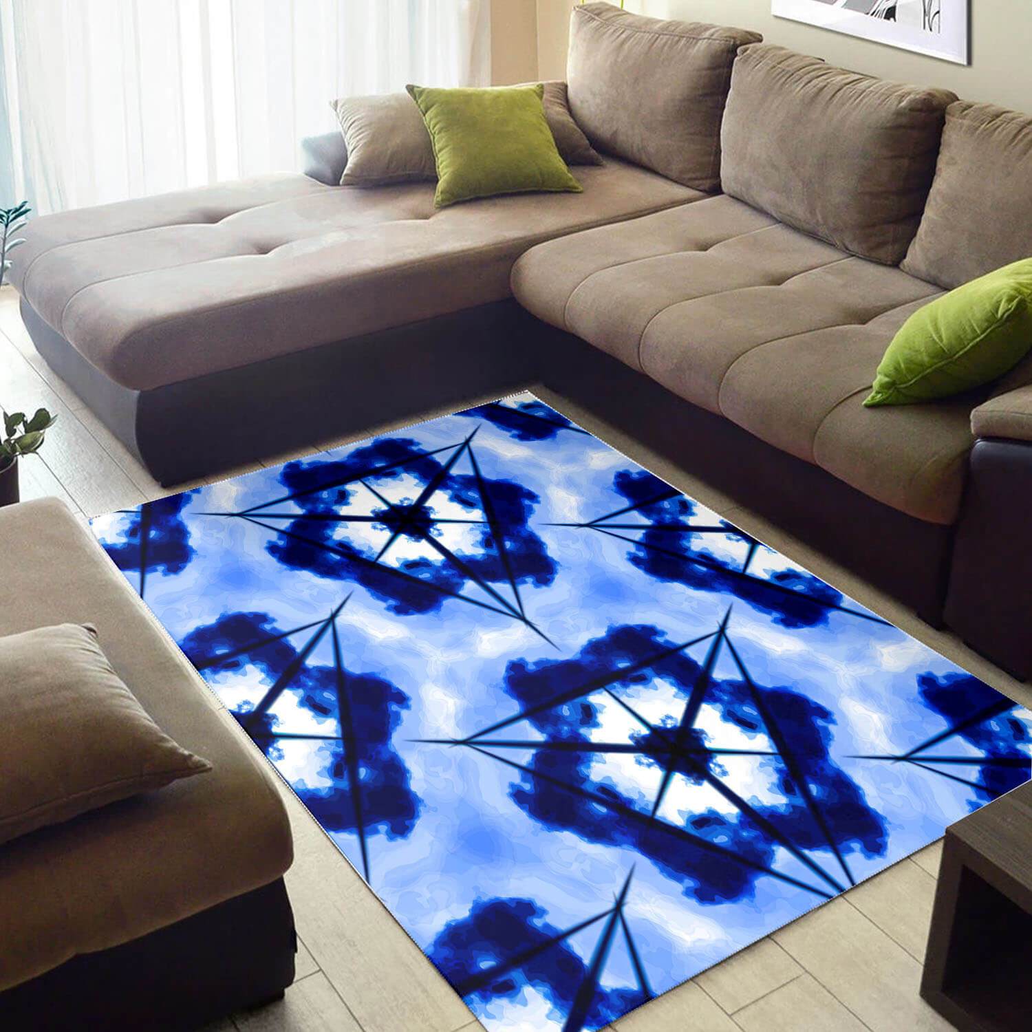 Beautiful African Nice Black History Month Seamless Pattern Carpet Inspired Home Rectangle Rug