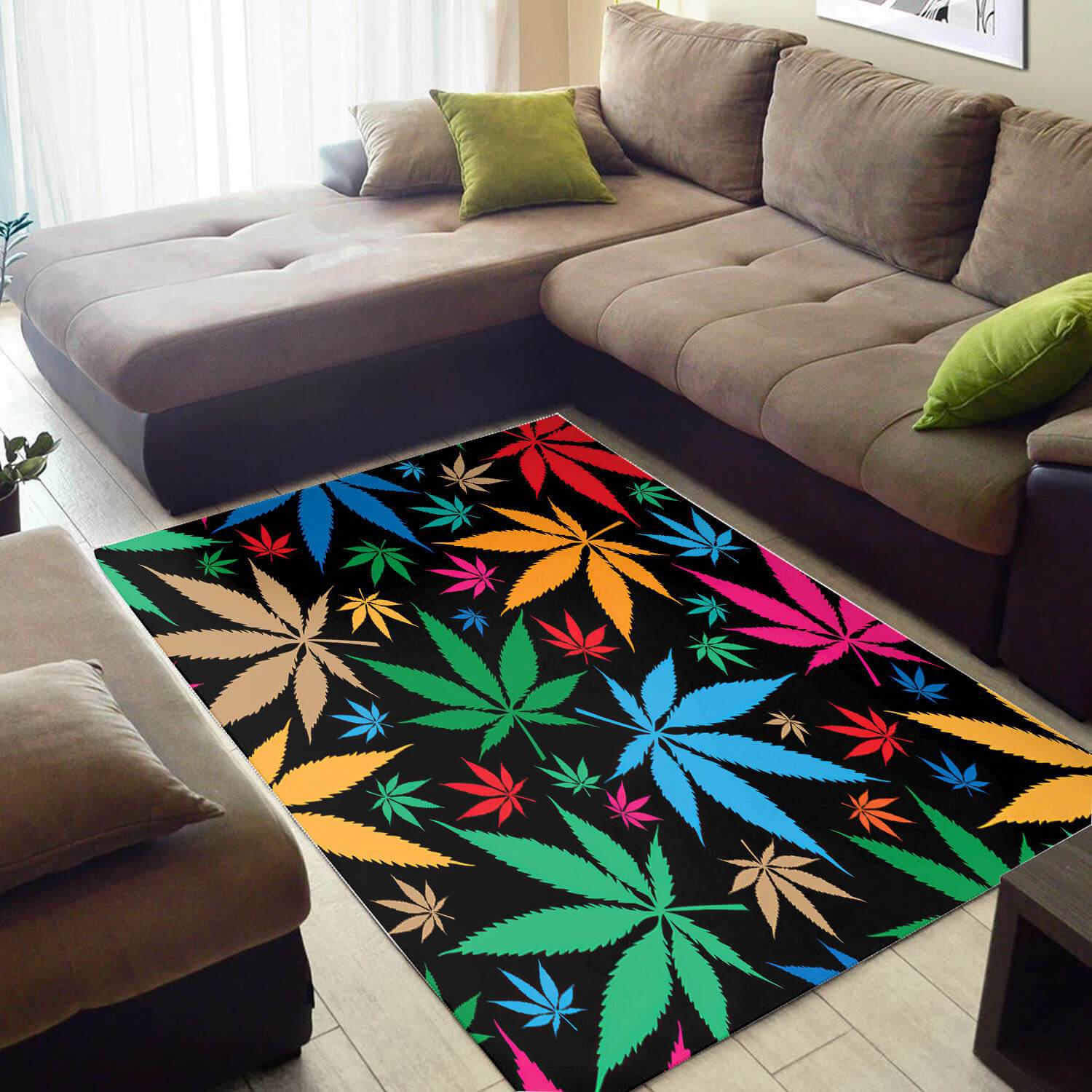 Beautiful African Trendy Black History Month Seamless Pattern Carpet Themed Home Rectangle Rug