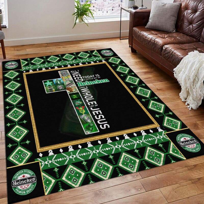 Beautiful K Rectangle Rug